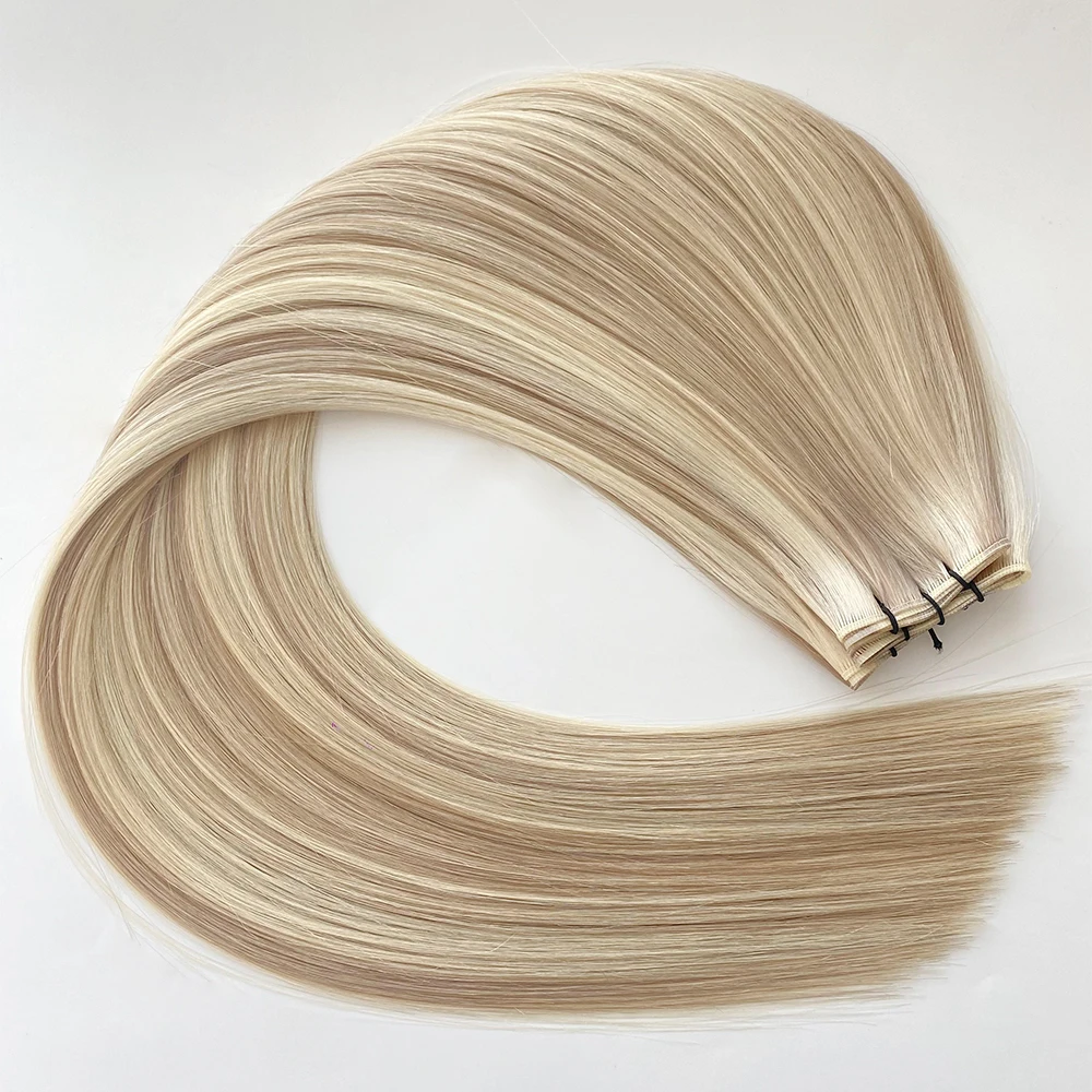 Sandy Blonde hair extension shade #18/22