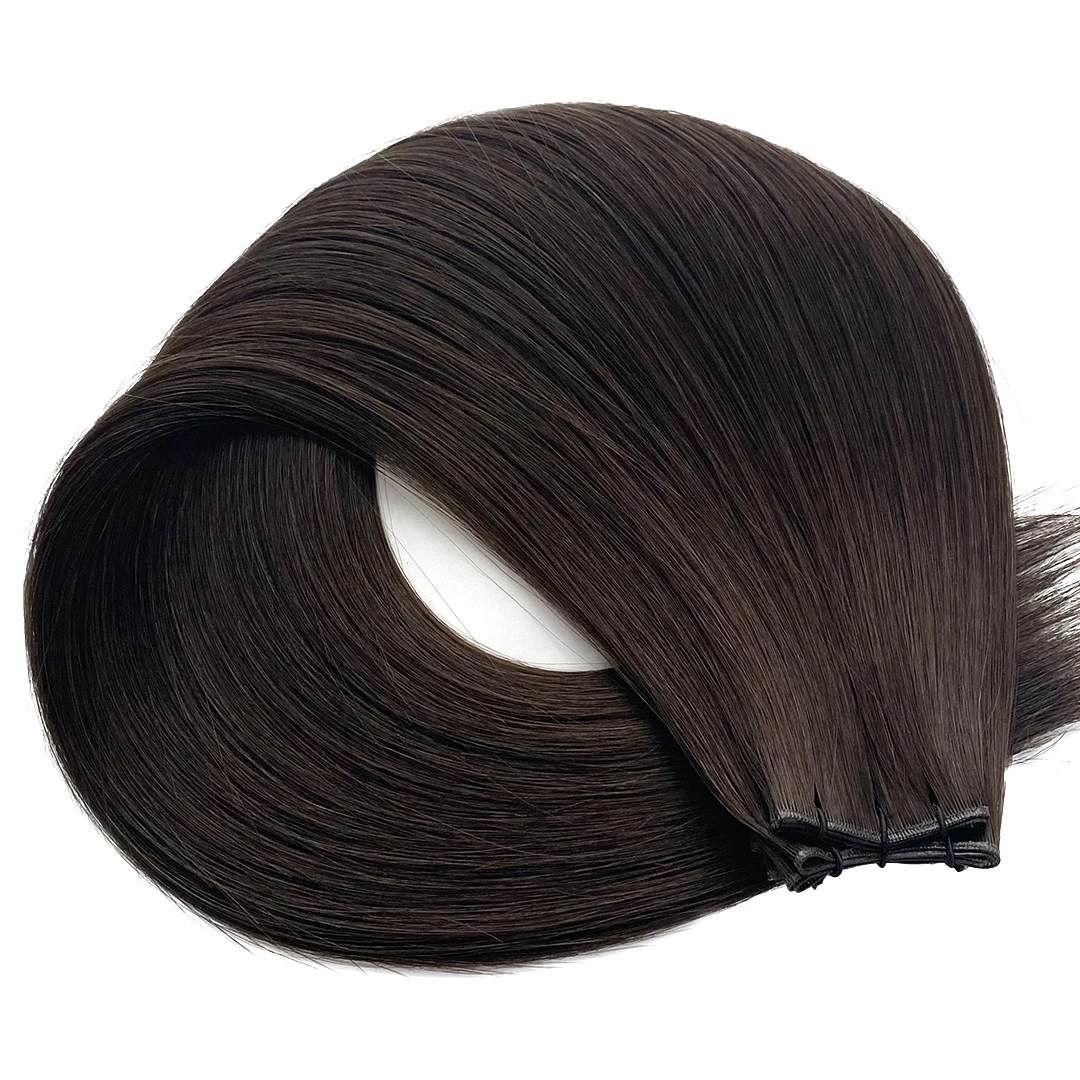 Dark Espresso hair extension shade #2