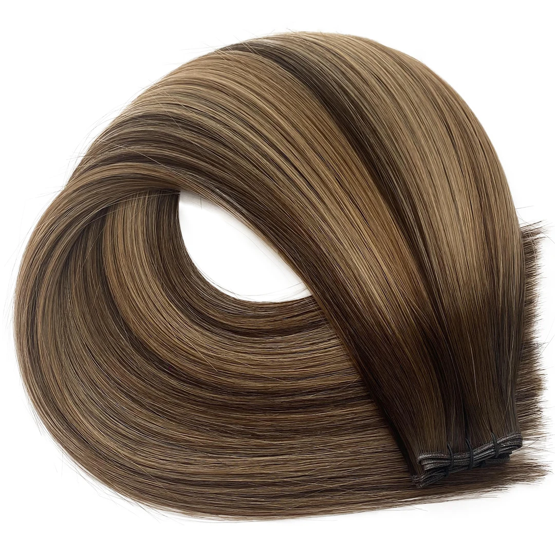 Honey Blonde hair extension shade #27