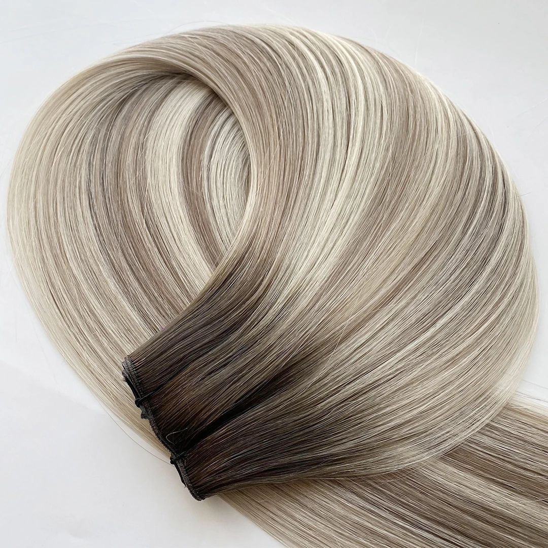 Vanilla Rooted hair extension shade #3/60