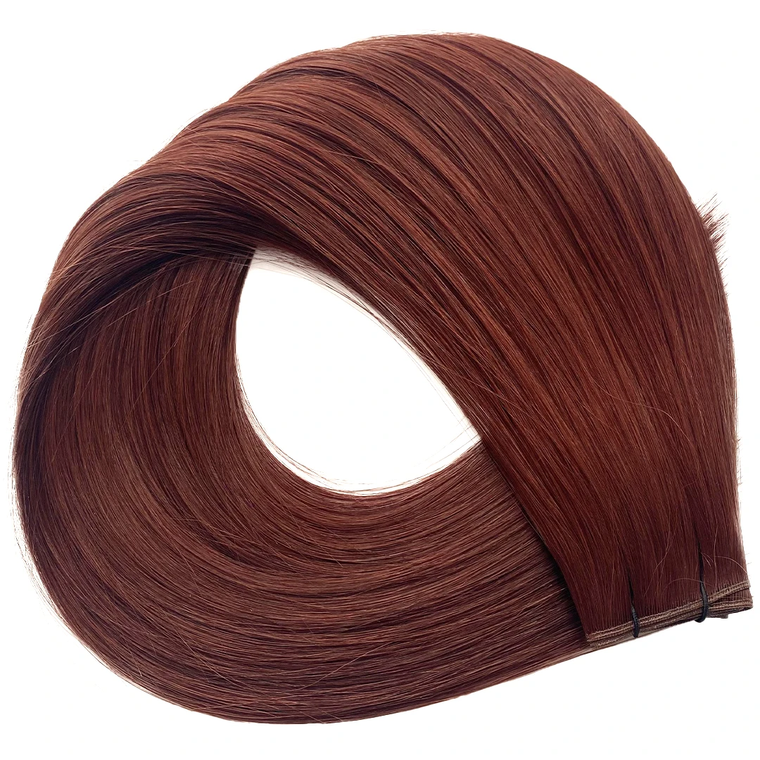 Auburn Red hair extension shade #33