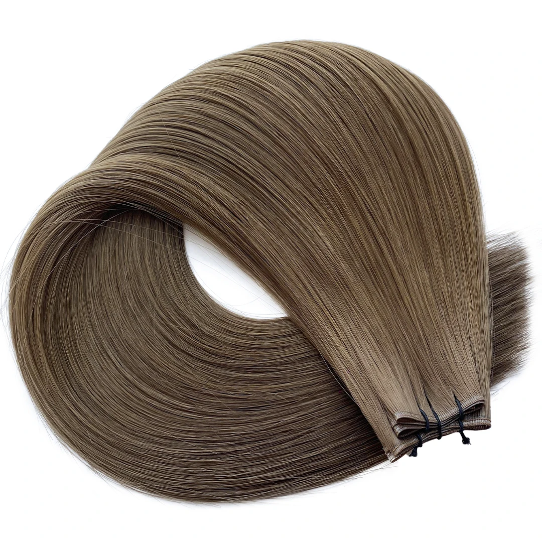 Ash Mushroom hair extension shade #9